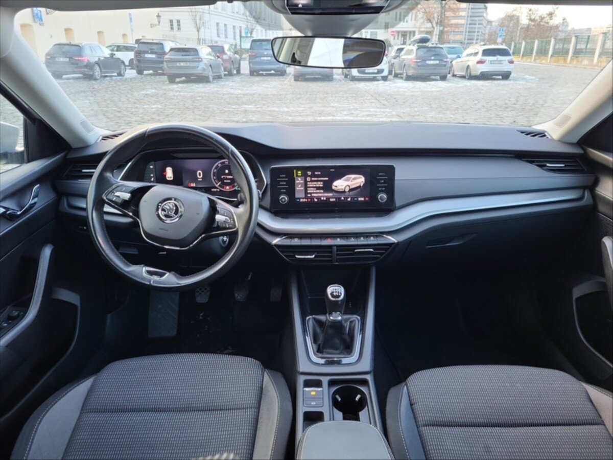 Škoda Octavia Kombi 2,0 l 85 kw