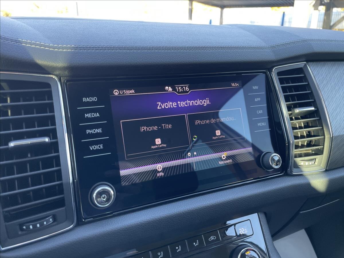 Škoda Kodiaq SUV 2,0 l 110 kw