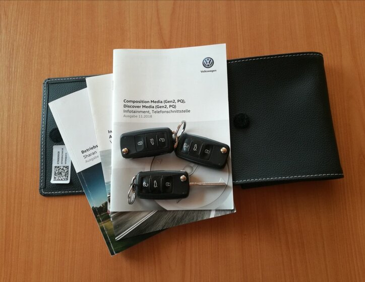 Volkswagen Sharan Kombi 2,0 l 130 kw