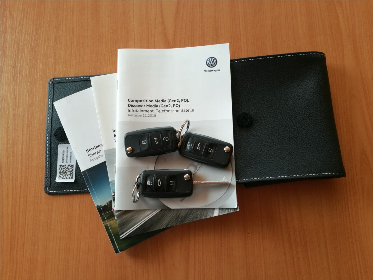 Volkswagen Sharan Kombi 2,0 l 130 kw