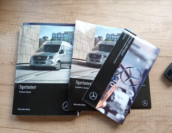 Mercedes-Benz Sprinter Ostatní 3,0 l 140 kw