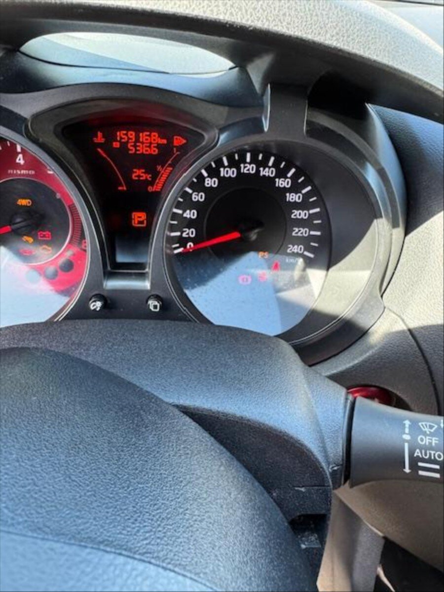 Nissan Juke Hatchback 1,6 l 147 kw