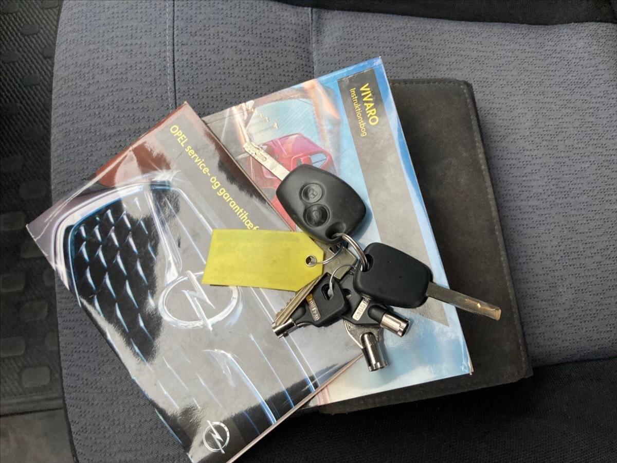 Opel Vivaro Ostatní 1,6 l 89 kw