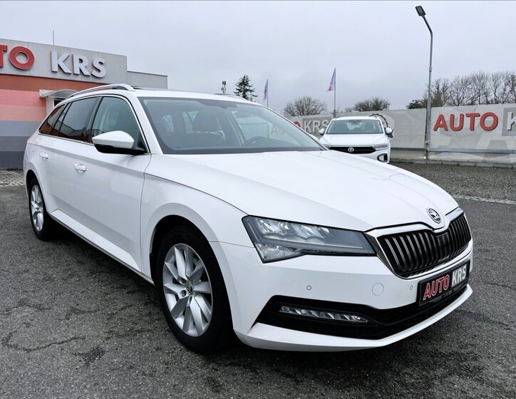 Škoda Superb Kombi 2,0 l 110 kw