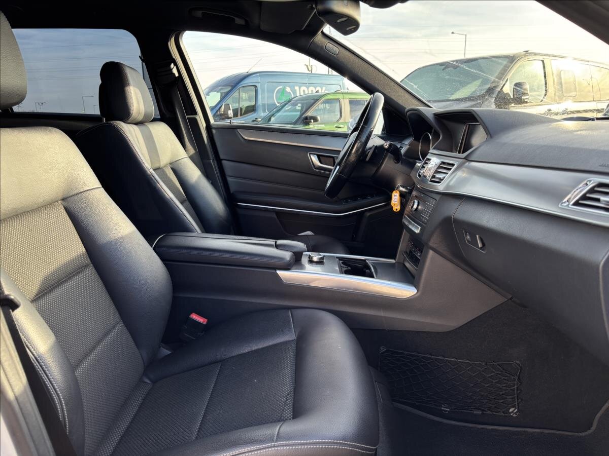 Mercedes-Benz Třídy E Kombi 2,1 l 125 kw