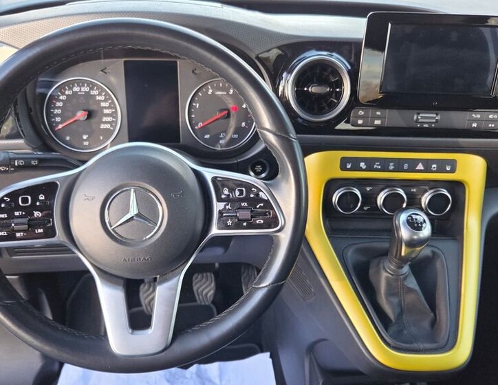 Mercedes-Benz Třídy T Kombi 1,5 l 85 kw