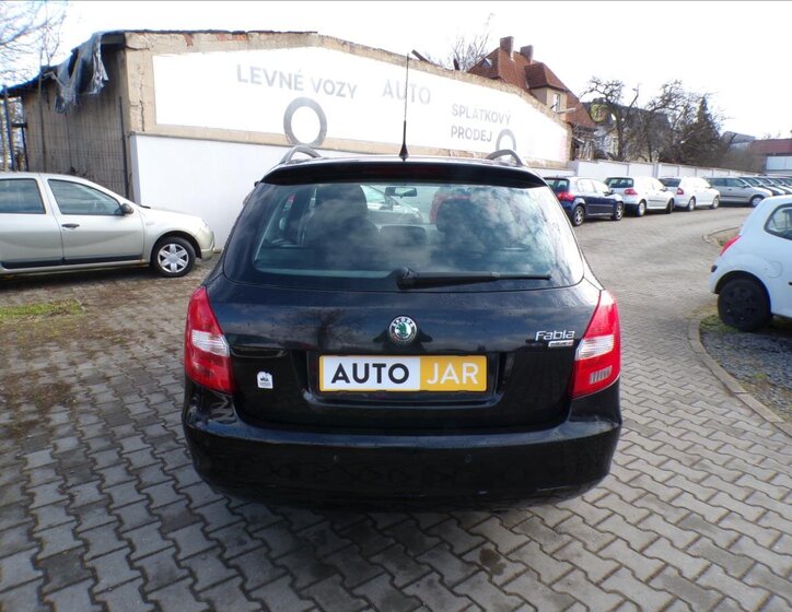 Škoda Fabia Kombi 1,6 l 77 kw