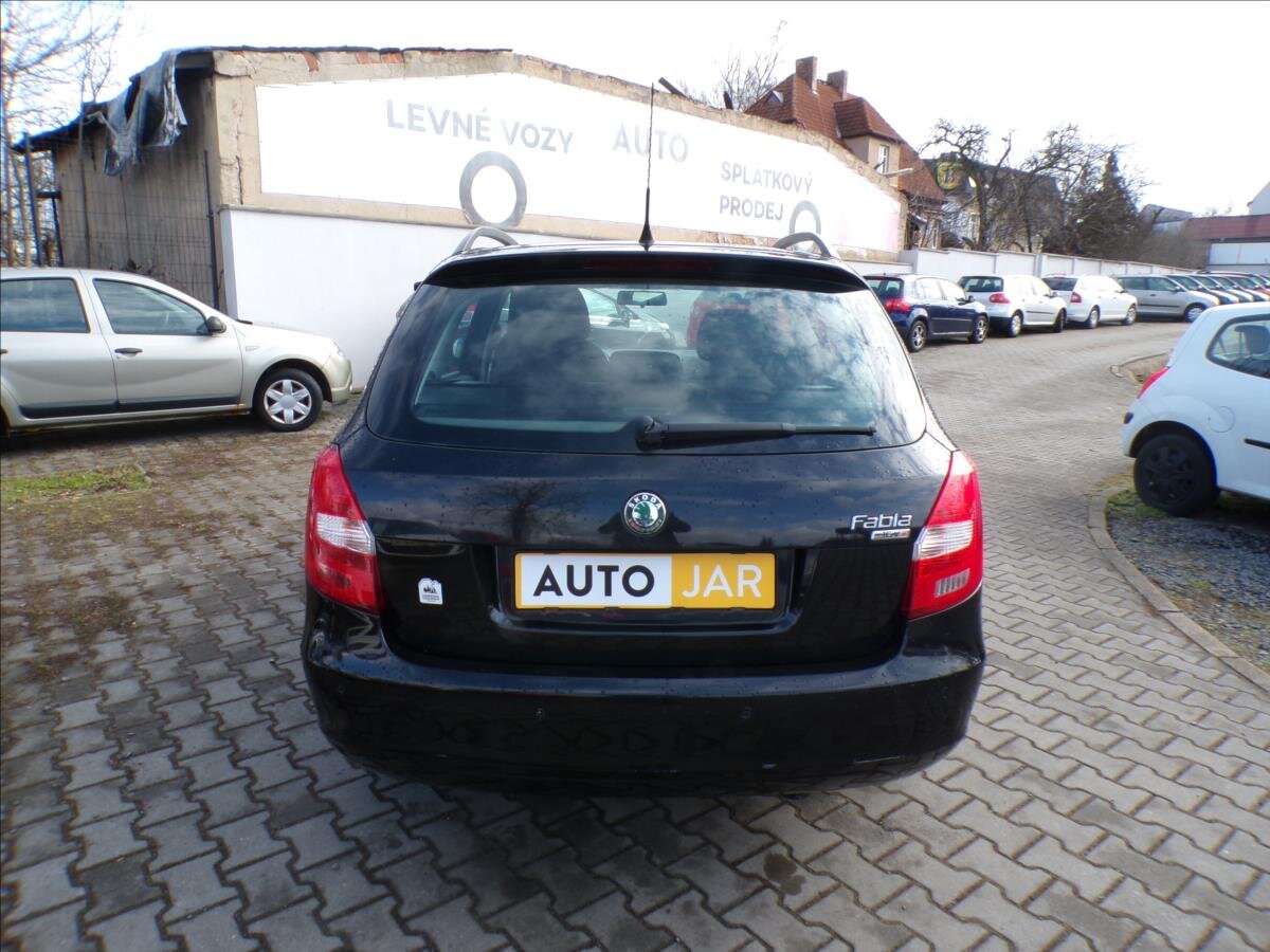 Škoda Fabia Kombi 1,6 l 77 kw