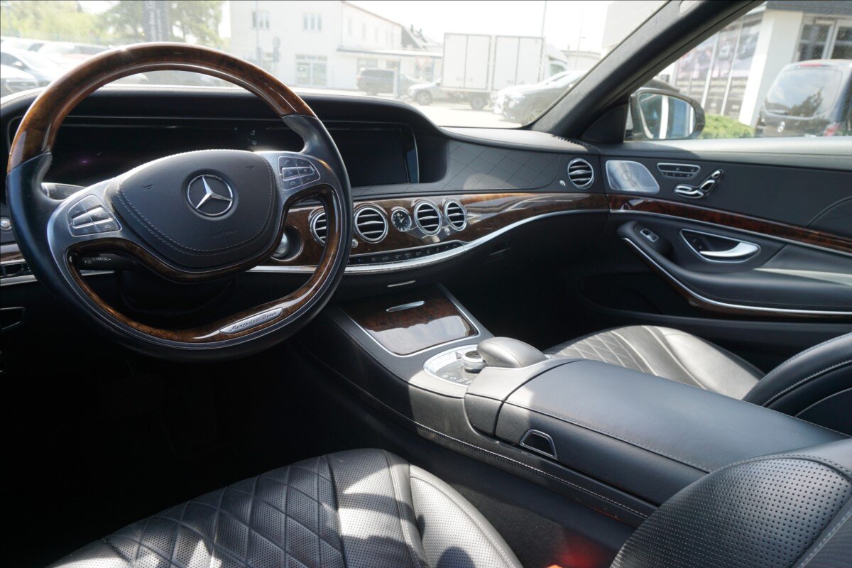 Mercedes-Benz Třídy S Ostatní 3,0 l 190 kw