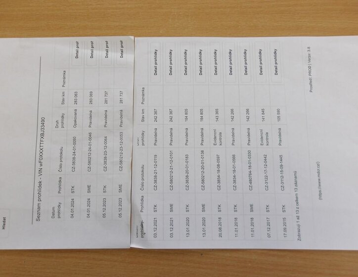 Ford Transit Skříň 2,2 l 63 kw