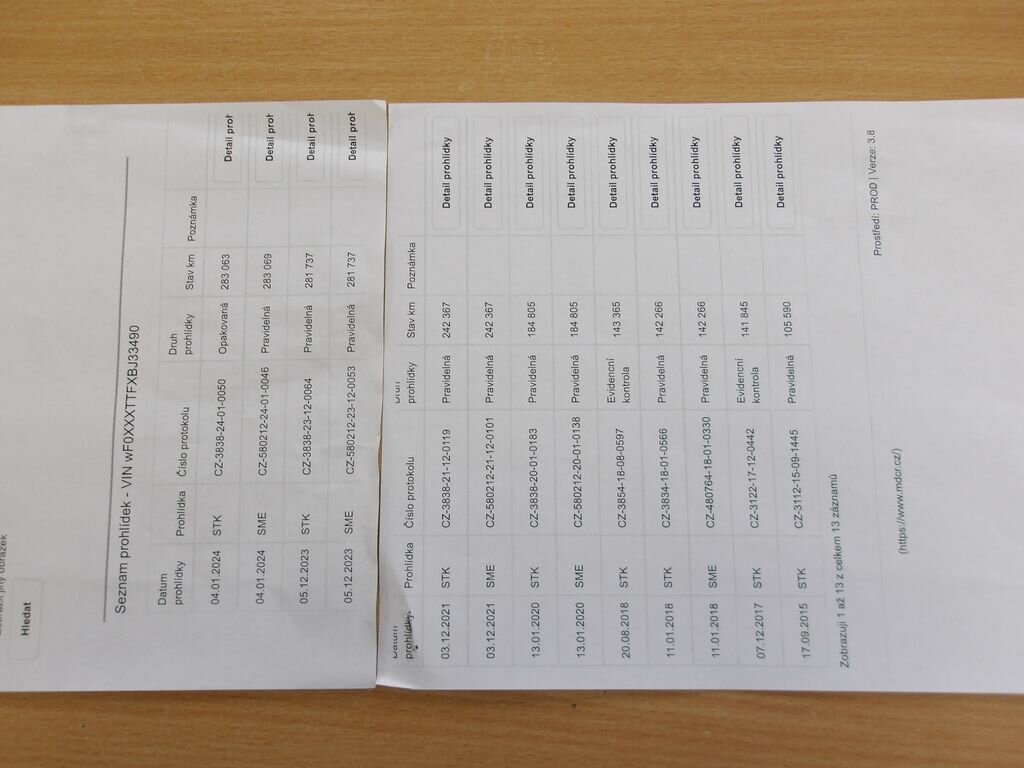 Ford Transit Skříň 2,2 l 63 kw