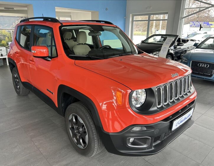 Jeep Renegade SUV / Terénní 2,0 l 103 kw