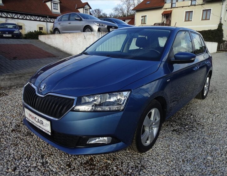 Škoda Fabia Hatchback 999,0 70 kw