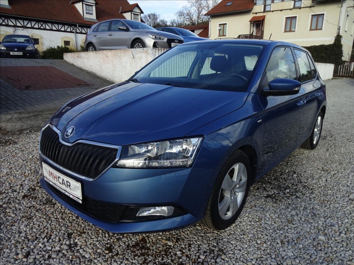 Škoda Fabia Hatchback 999,0 70 kw