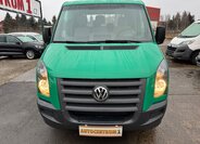 Volkswagen Crafter Valník 2,5 l 80 kw