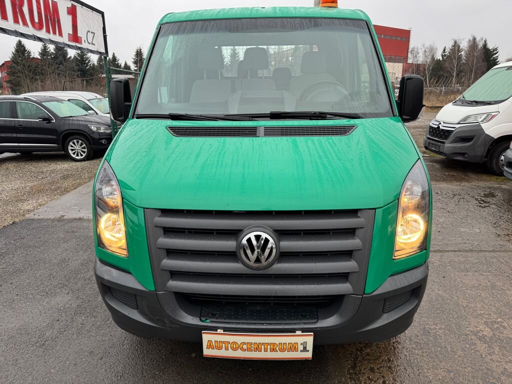 Volkswagen Crafter Valník 2,5 l 80 kw