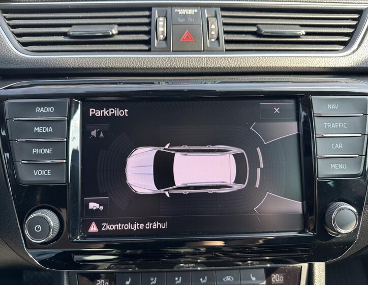 Škoda Superb Kombi 2,0 l 110 kw