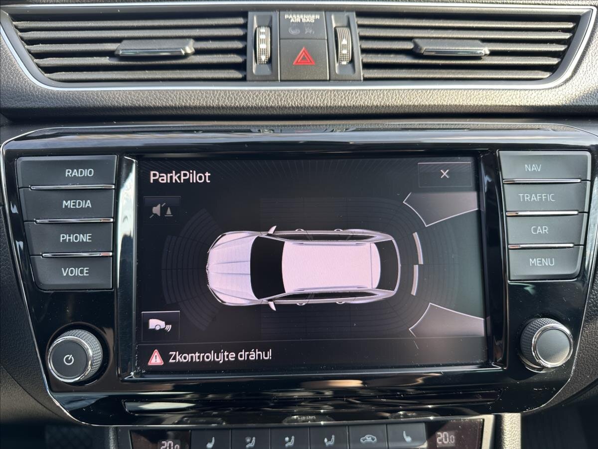 Škoda Superb Kombi 2,0 l 110 kw