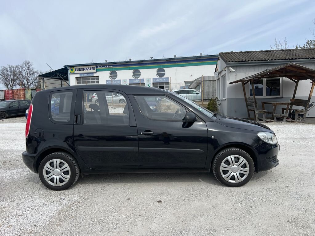 Škoda Roomster Kombi 1,2 l 63 kw
