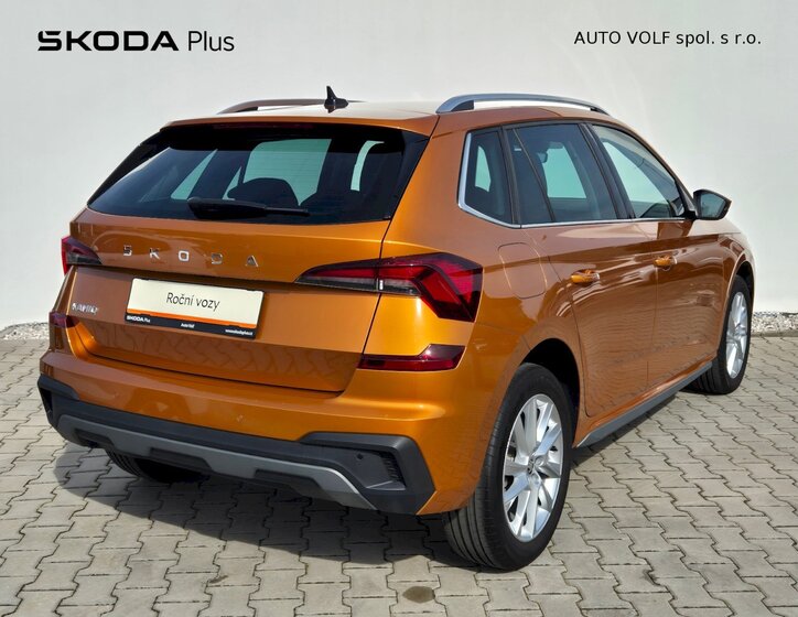 Škoda Kamiq Hatchback 1,0 l 85 kw