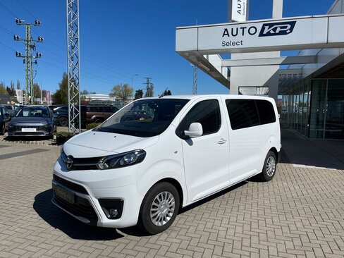 Toyota ProAce Verso VAN / Minibus 1,5 l 88 kw