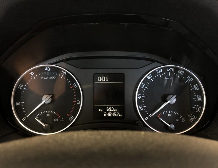 Škoda Octavia Hatchback 1,2 l 77 kw