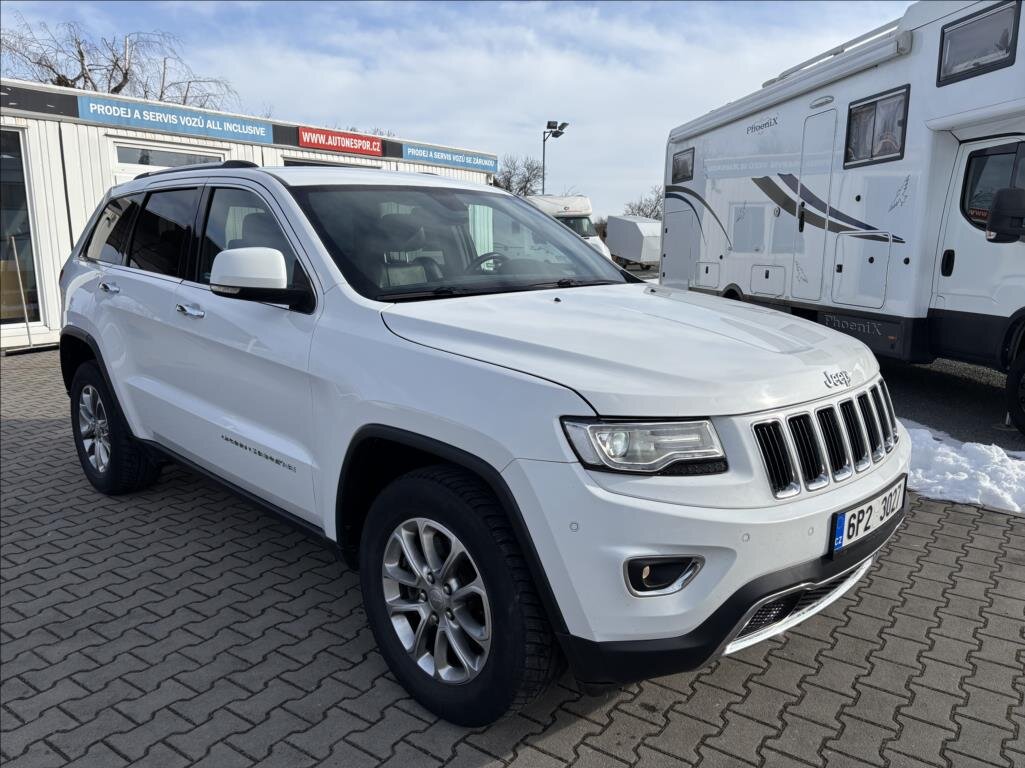 Jeep Grand Cherokee Ostatní 3,0 l 184 kw