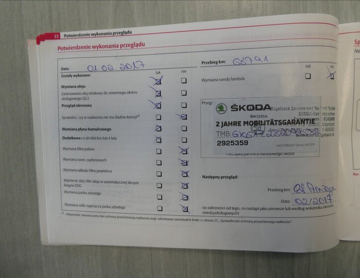 Škoda Octavia Kombi 1,8 l 118 kw