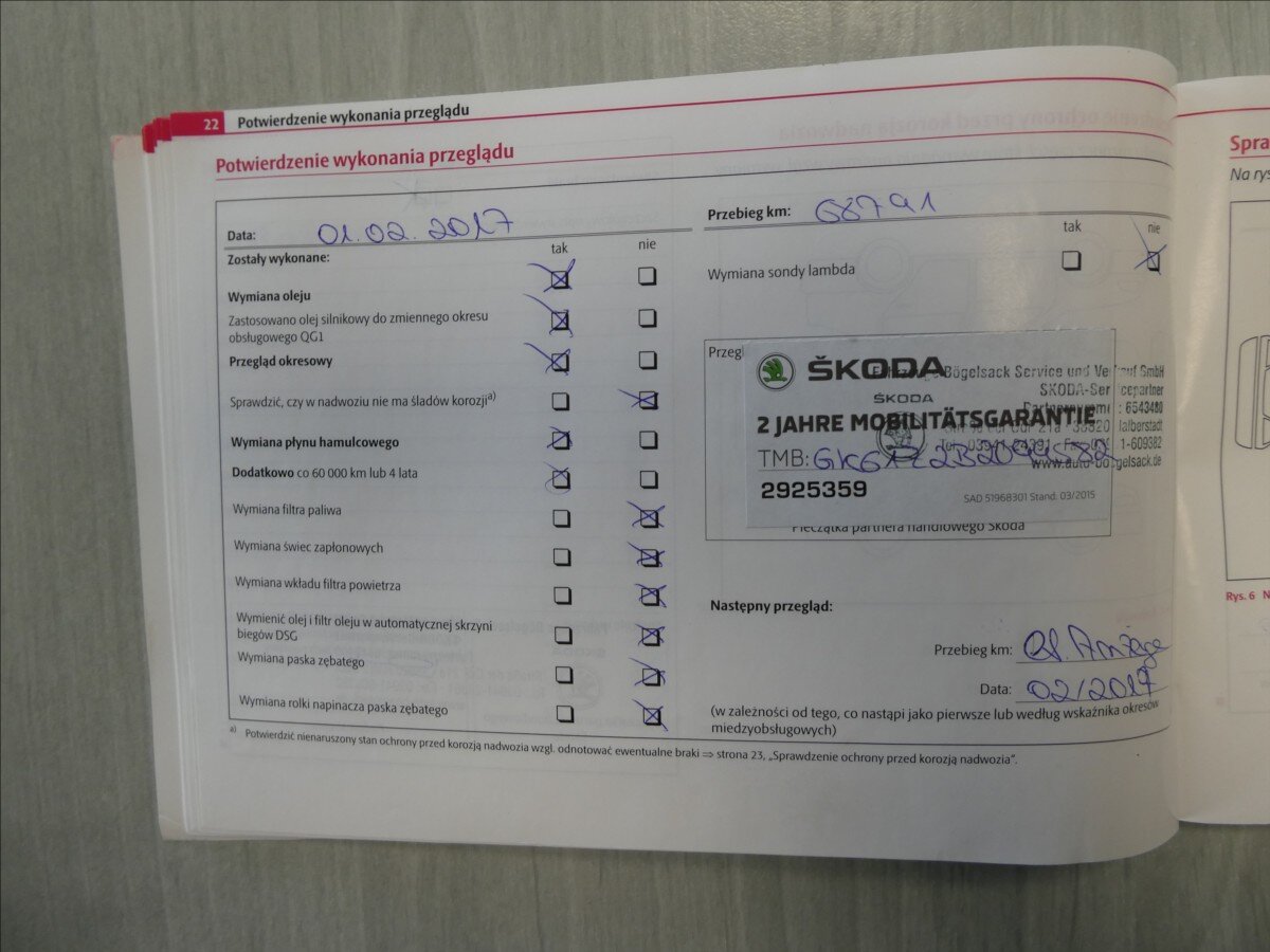 Škoda Octavia Kombi 1,8 l 118 kw