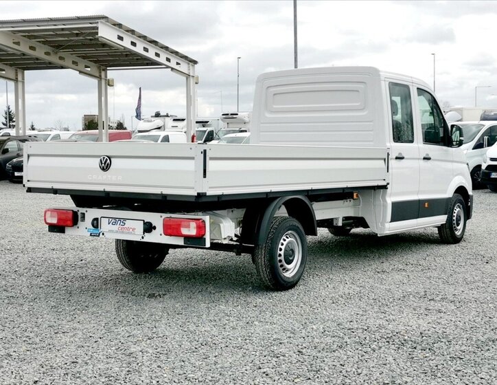 Volkswagen Crafter Valník 2,0 l 130 kw