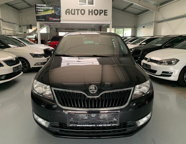Škoda Rapid 2