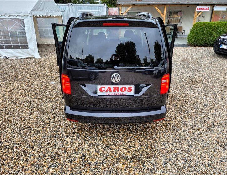Volkswagen Caddy MPV 2,0 l 75 kw