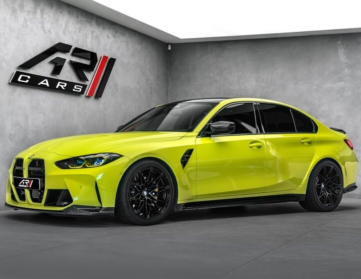 BMW M3 Sedan / Limuzína 3,0 l 375 kw