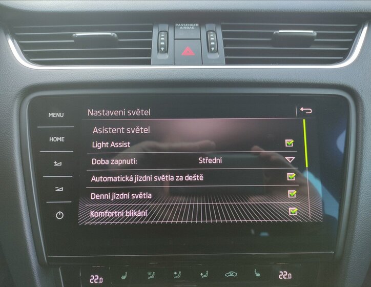 Škoda Octavia Kombi 1,5 l 110 kw