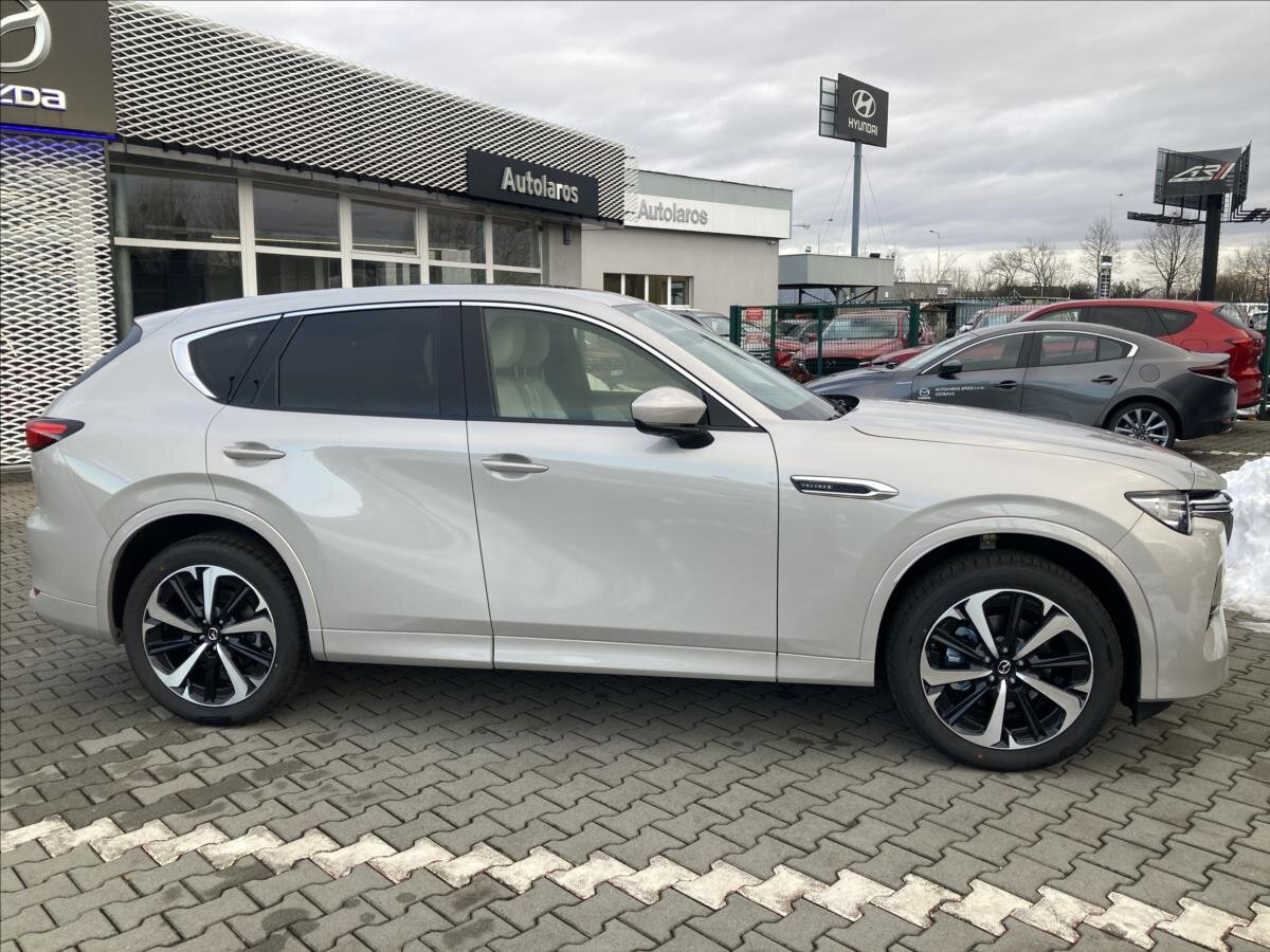 Mazda CX-60 SUV / Terénní 3,3 l 187 kw