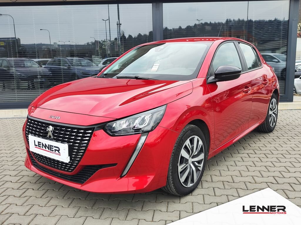 Peugeot 208 Hatchback 1,2 l 74 kw