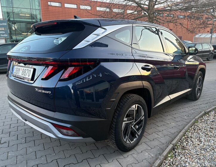 Hyundai Tucson SUV / Terénní 1,6 l 117 kw