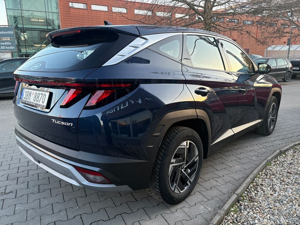 Hyundai Tucson SUV / Terénní 1,6 l 117 kw