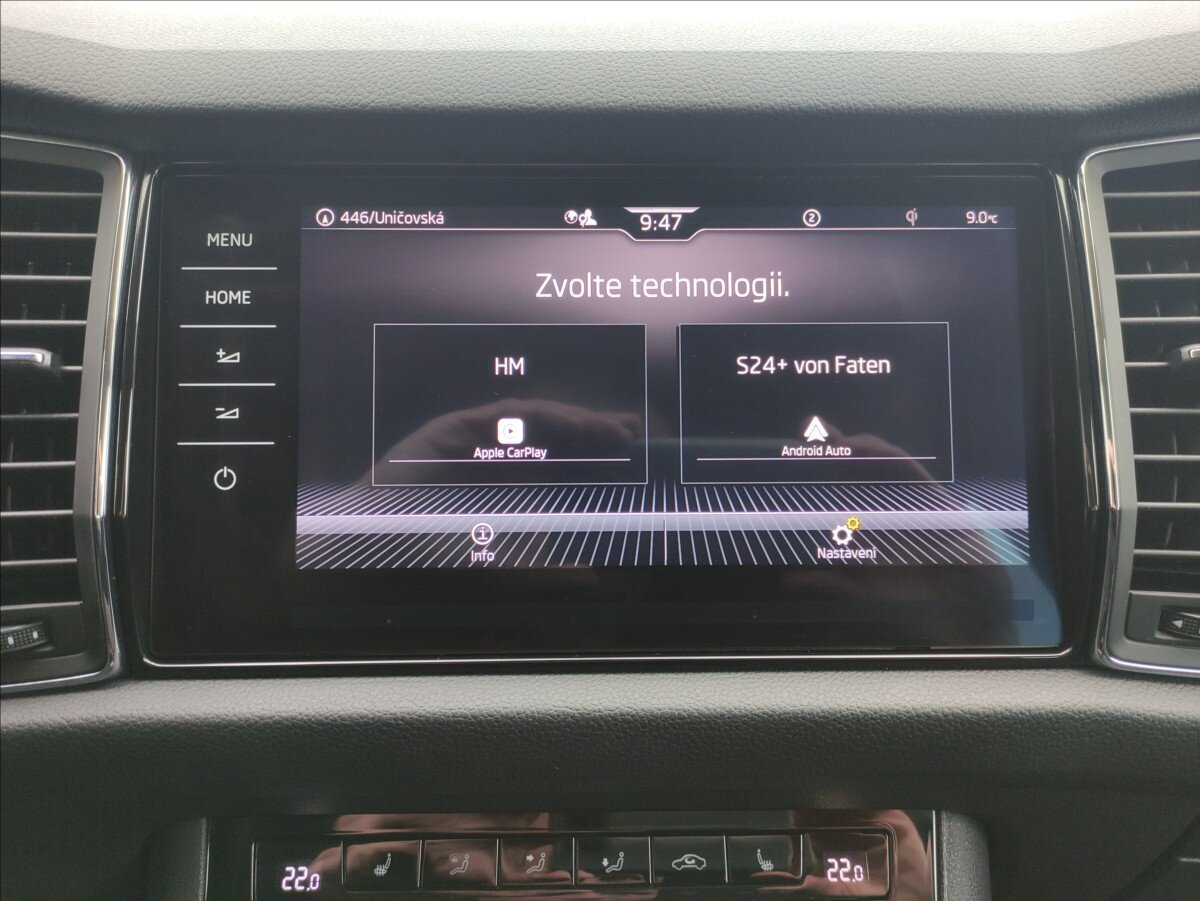 Škoda Kodiaq SUV / Terénní 2,0 l 147 kw