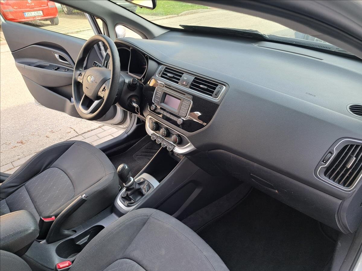 KIA Rio Hatchback 1,1 l 55 kw