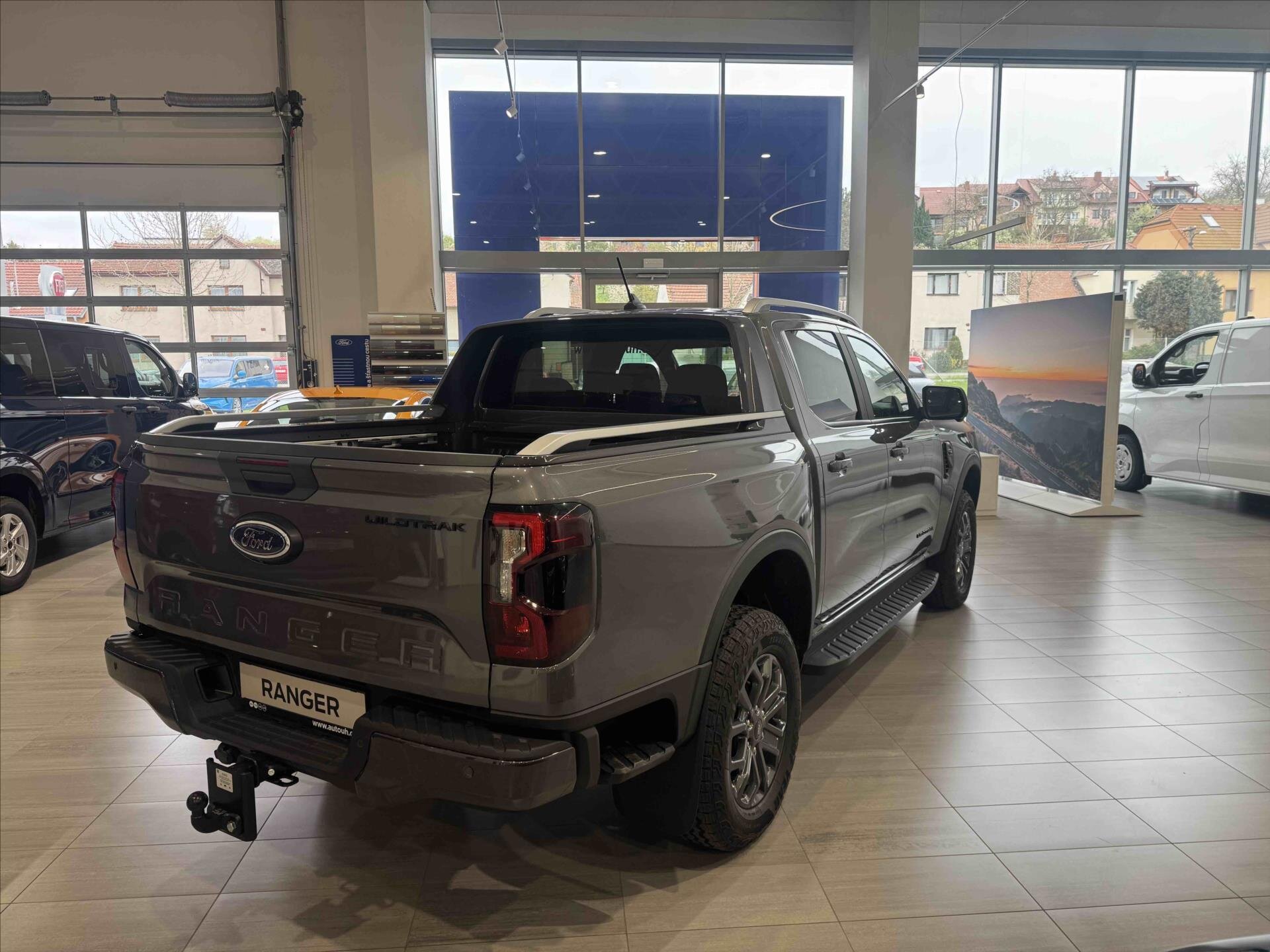 Ford Ranger Pick-up 0,0 176 kw
