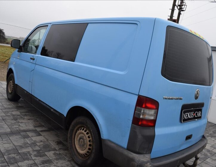 Volkswagen Transporter Kombi 2,5 l 96 kw
