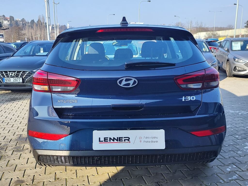 Hyundai i30 Hatchback 1,5 l 71 kw