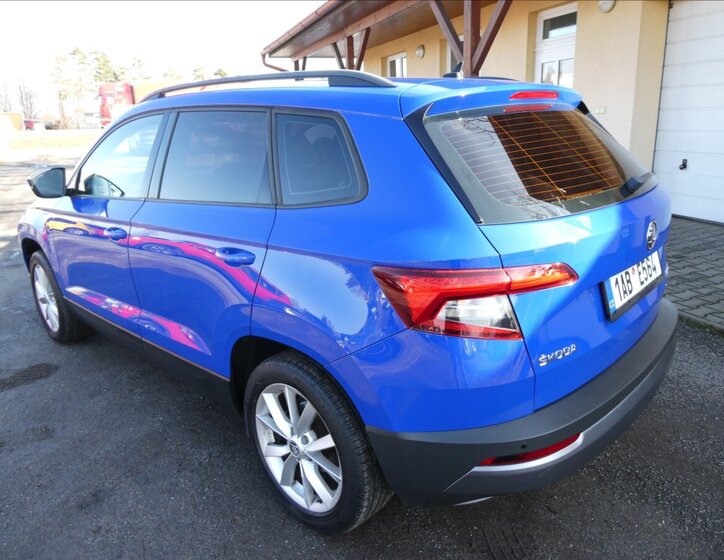 Škoda Karoq SUV 2,0 l 110 kw
