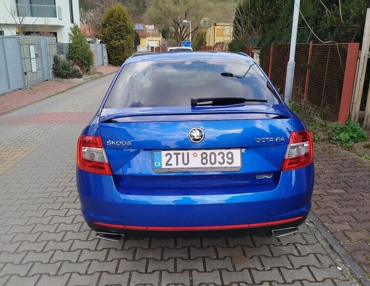 Škoda Octavia Liftback 0,0 135 kw