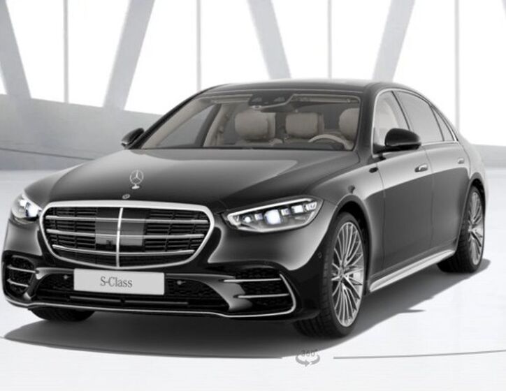 Mercedes-Benz Třídy S 3