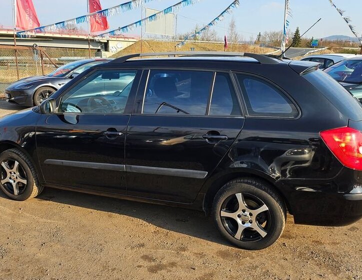 Škoda Fabia Kombi 1,4 l 63 kw
