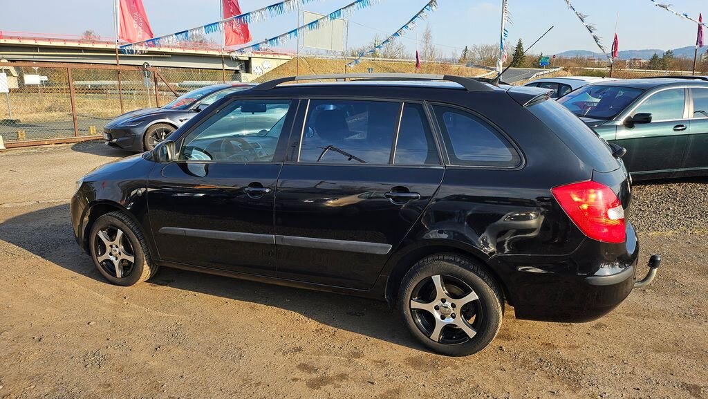 Škoda Fabia Kombi 1,4 l 63 kw