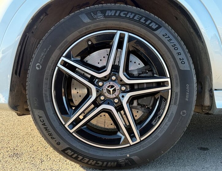 Mercedes-Benz GLE SUV 3,0 l 270 kw