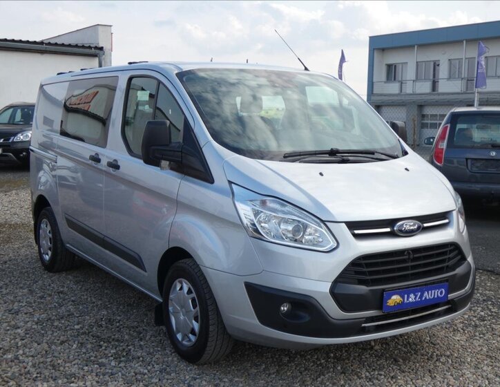 Ford Transit Custom Skříň 2,0 l 96 kw
